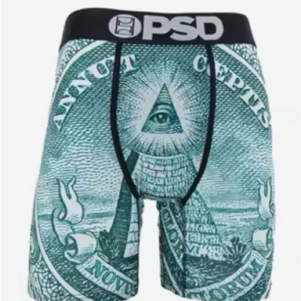 Psd graphic compression underwear